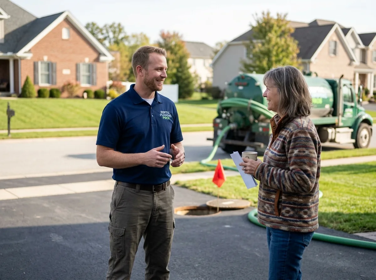 Emergency Septic Service in Brasstown, NC