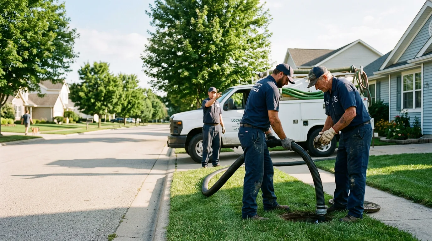 Emergency Septic Service in Brasstown, NC